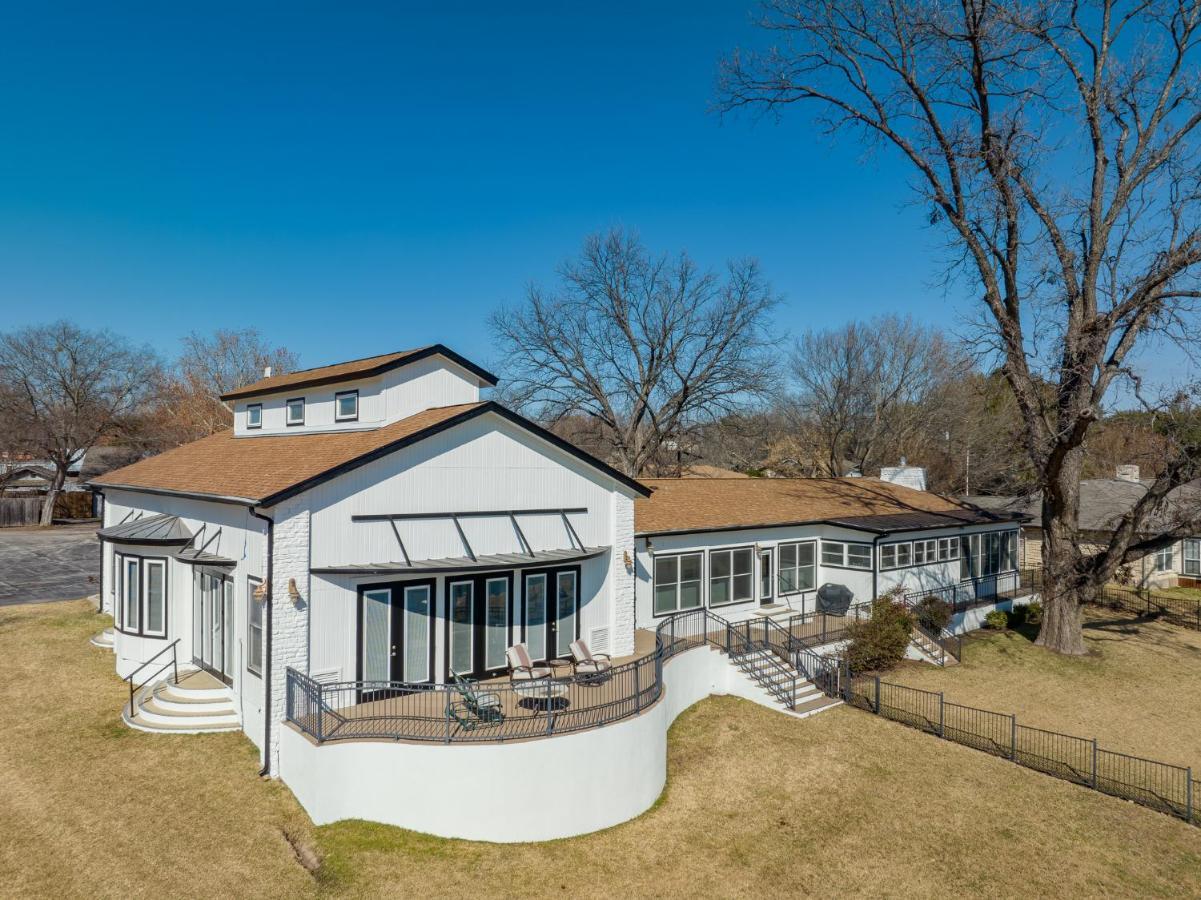 Luxurious Lakehouse With Indoor Pool-Hot Tub-Fire Pit Villa Marble Falls Exterior photo